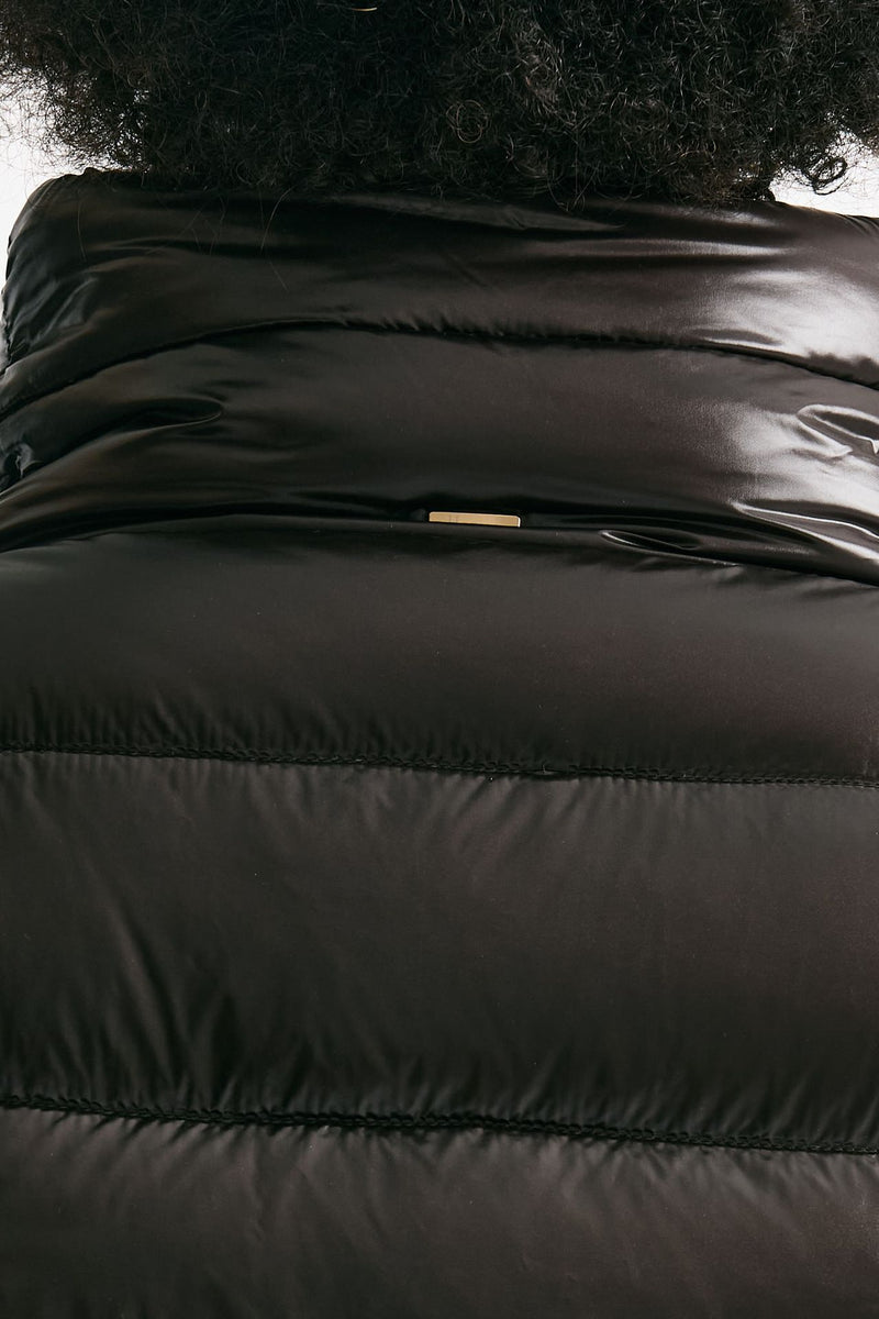 Piumino corto cioccolato women Herno - 5