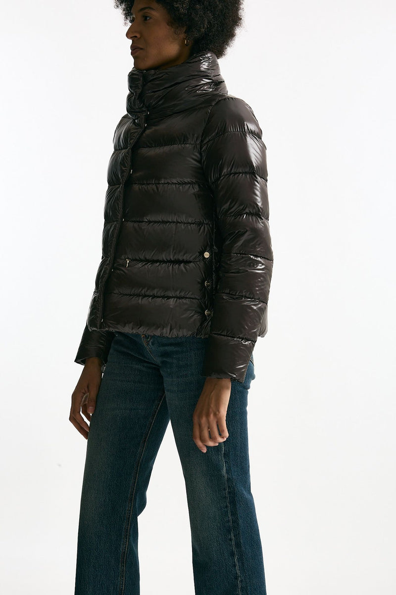 Piumino corto cioccolato women Herno - 6