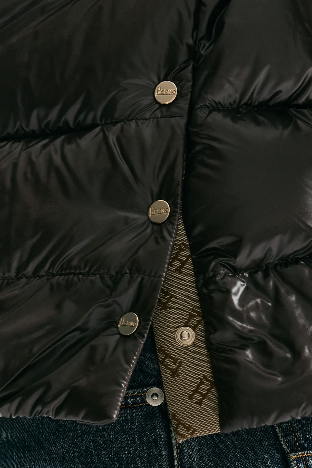 Piumino corto cioccolato women Herno - 7