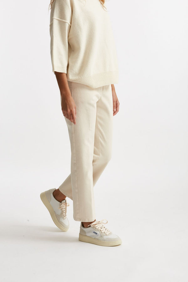 Jeans regular MAYA panna women Incotex