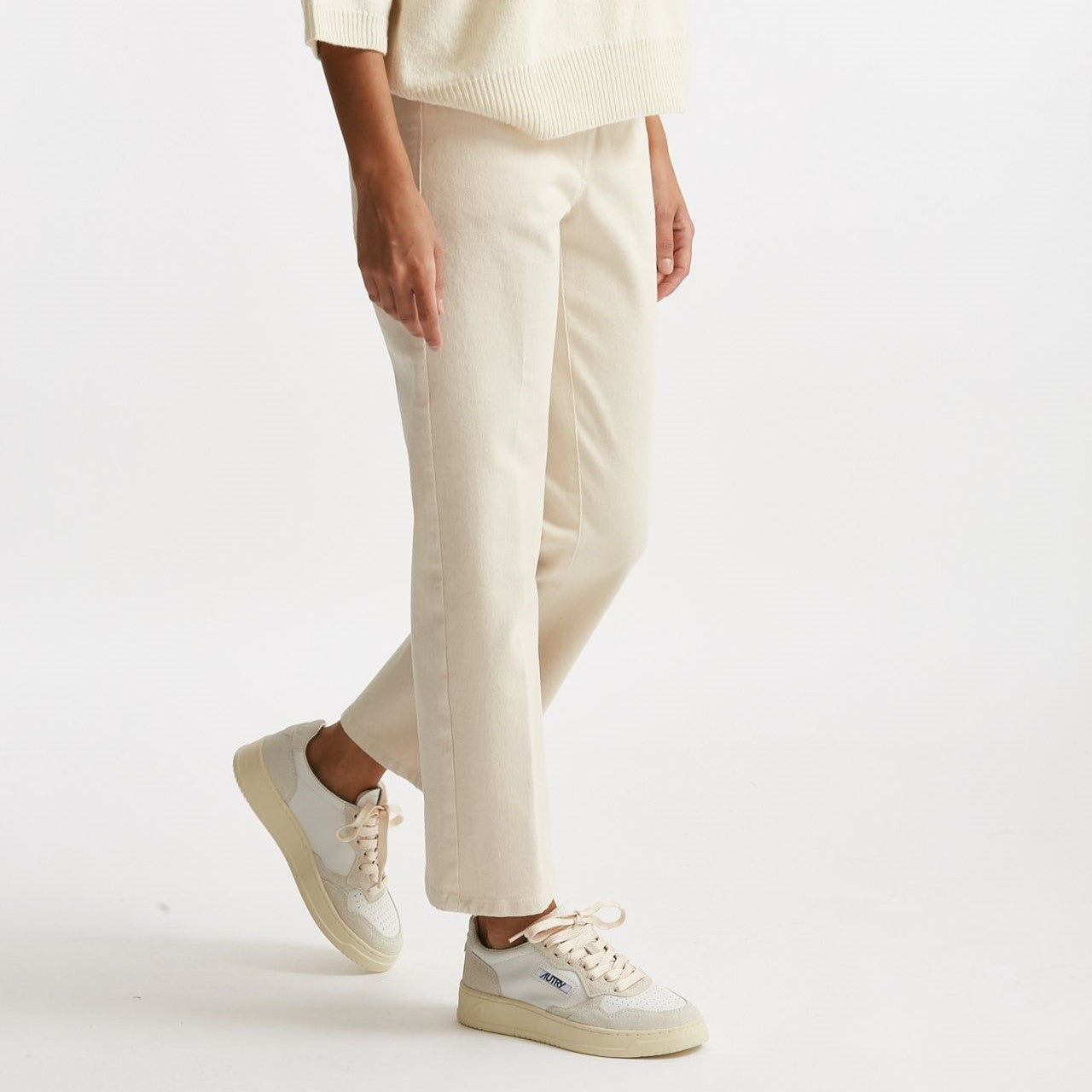 Jeans regular MAYA panna women Incotex - 7