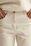 Jeans regular MAYA panna women Incotex - 4