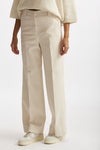 Pantalone ampio ELYS panna women Incotex - 1