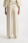 Pantalone ampio ELYS panna women Incotex - 2