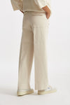 Pantalone ampio ELYS panna women Incotex - 3