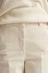 Pantalone ampio ELYS panna women Incotex - 4