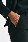 Pantalone slim KIMAMA nero women Incotex - 6