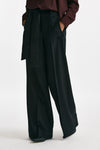 Pantalone palazzo DAYSI nero women Incotex - 1