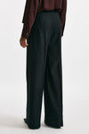 Pantalone palazzo DAYSI nero women Incotex - 3