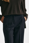 Pantalone ampio ARLYS blu women Incotex - 4