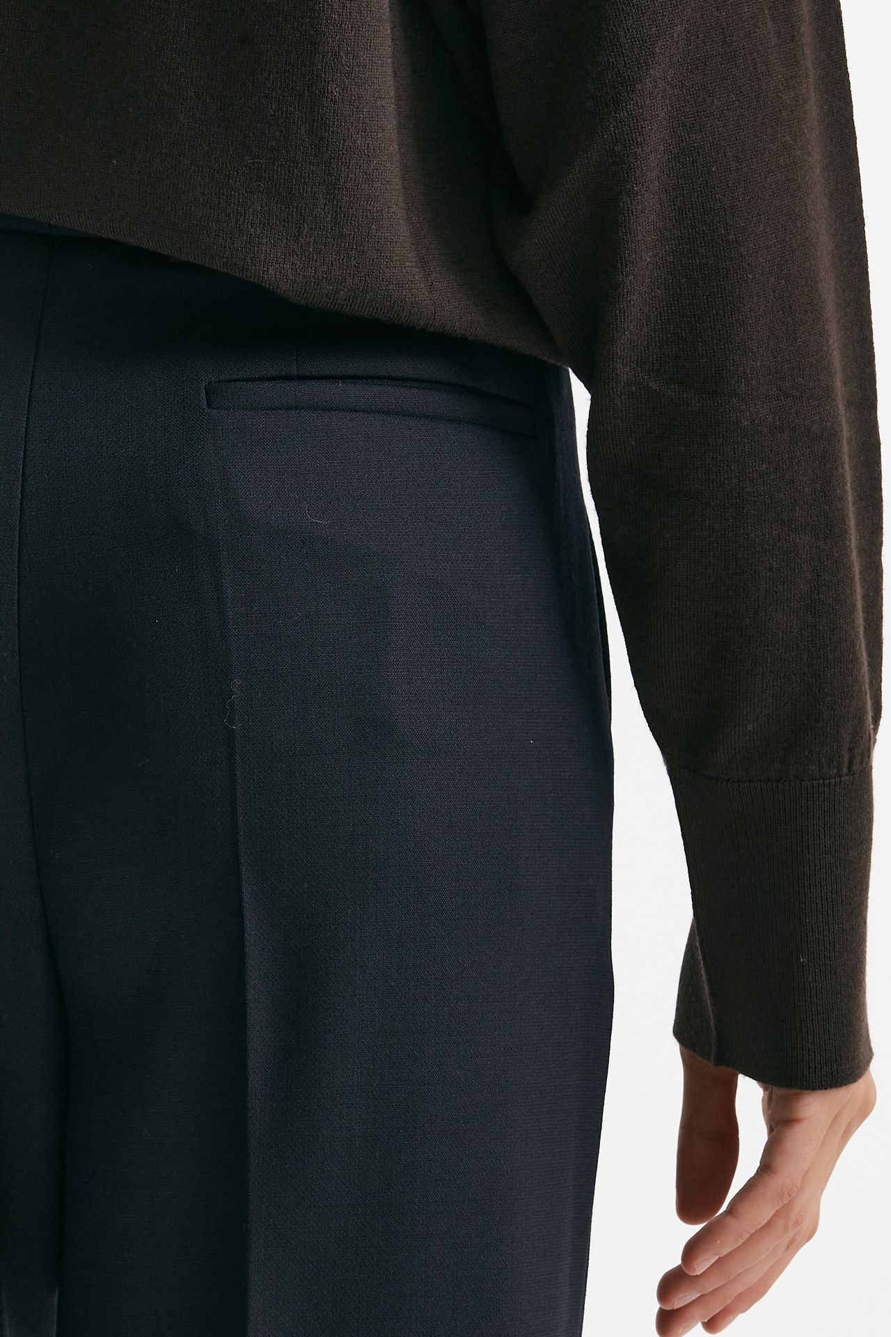 Pantalone ampio ARLYS blu women Incotex - 6