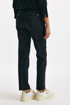 Pantalone slim in cotone LEYRE blu women Incotex - 3