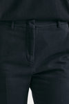 Pantalone slim in cotone LEYRE blu women Incotex - 4