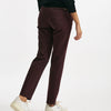 Pantalone slim LEYRE bordeaux women Incotex - 8