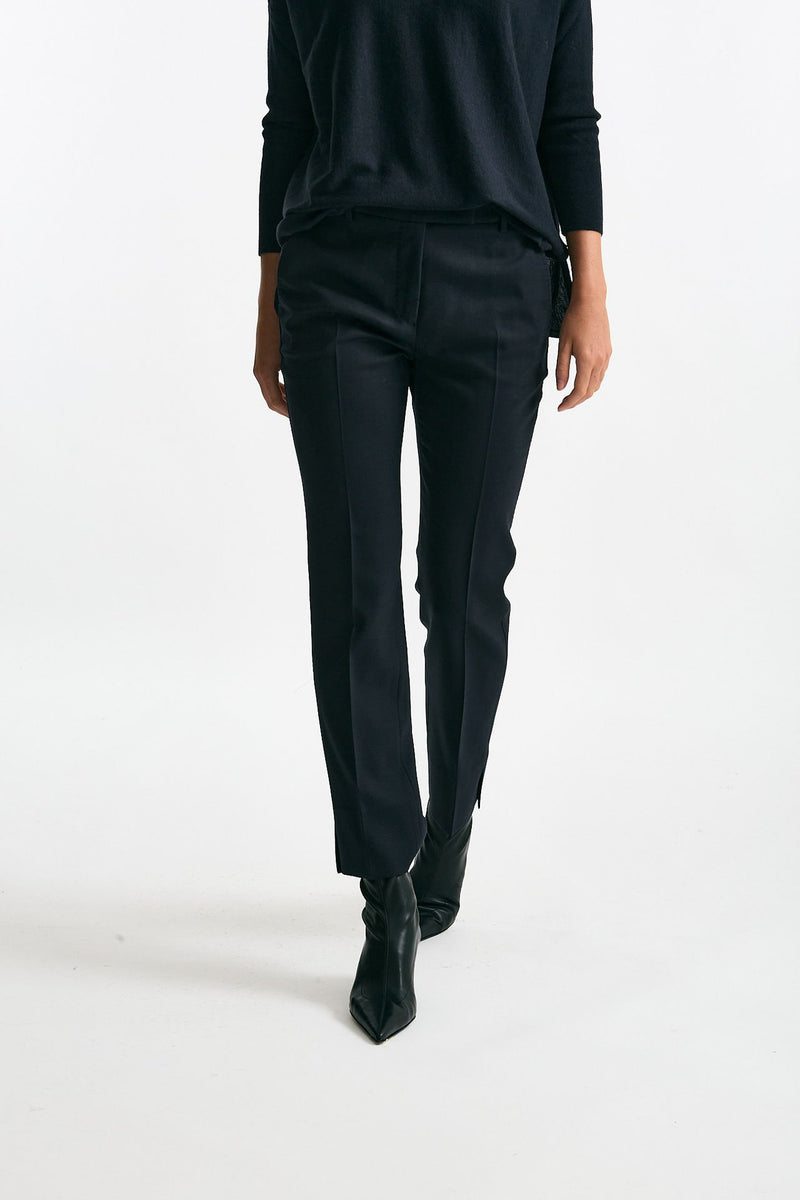 Pantalone slim KIMAMA blu women Incotex - 1