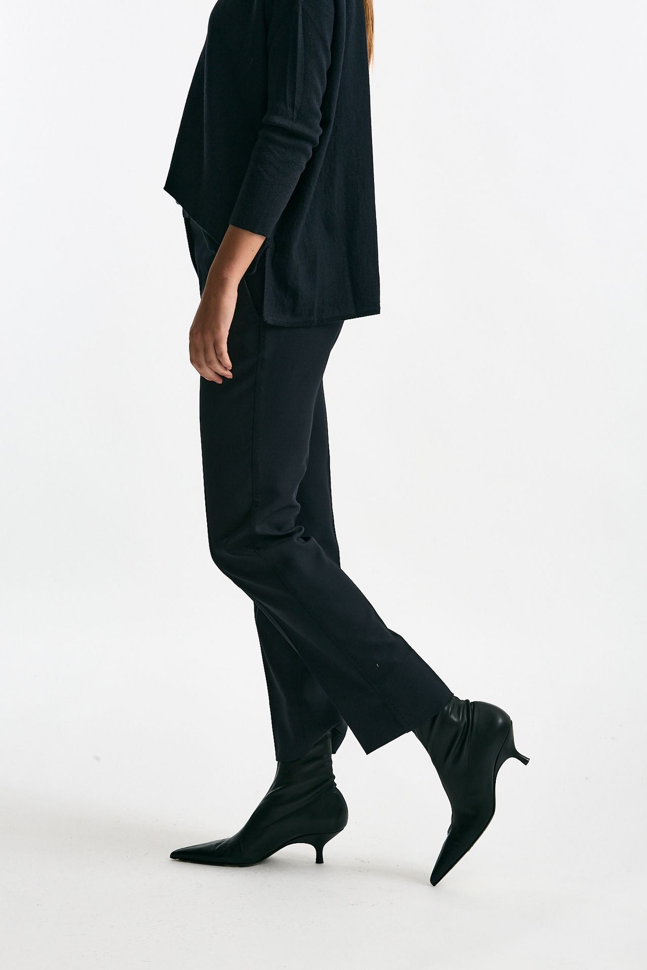 Pantalone slim KIMAMA blu women Incotex - 2