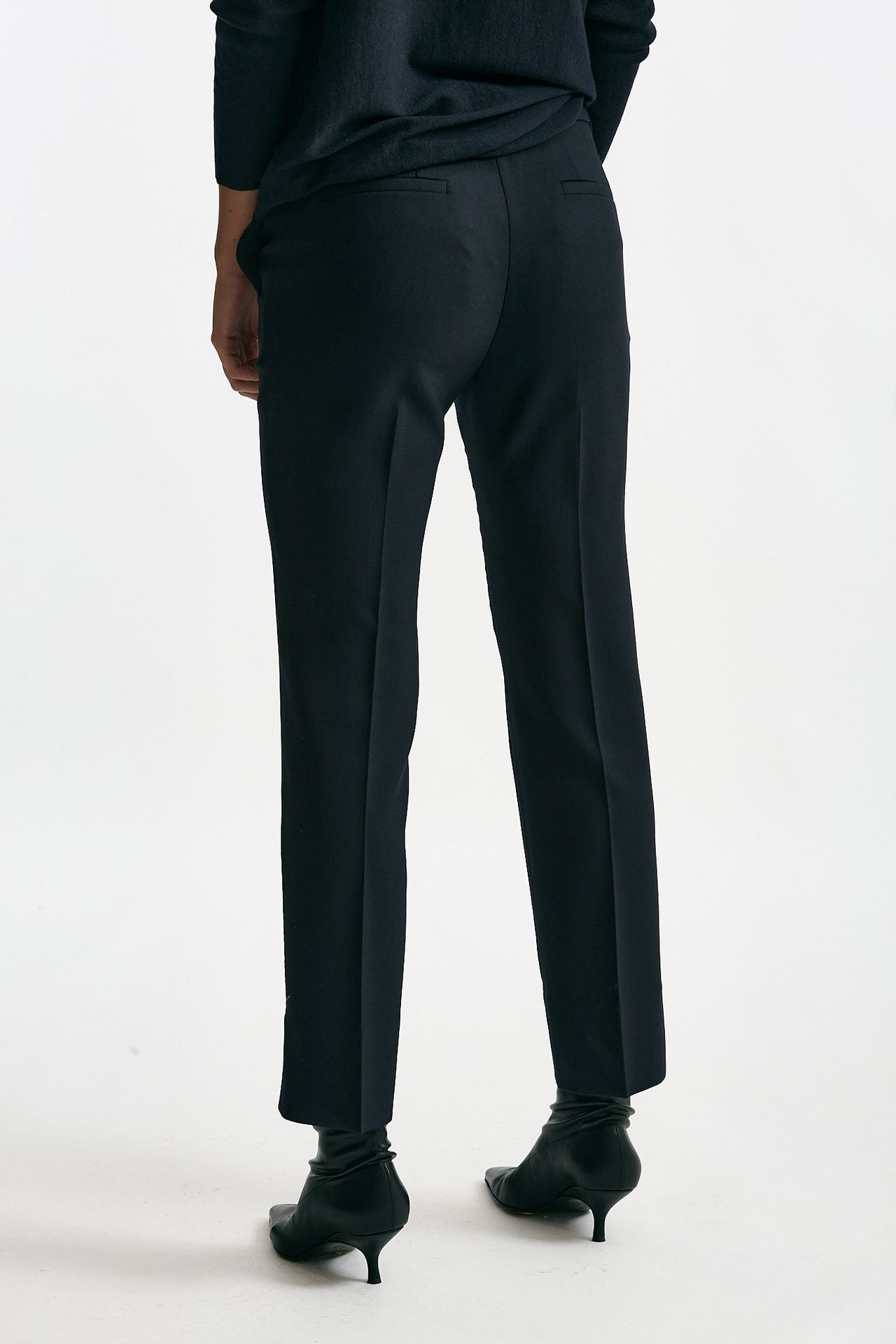 Pantalone slim KIMAMA blu women Incotex - 4