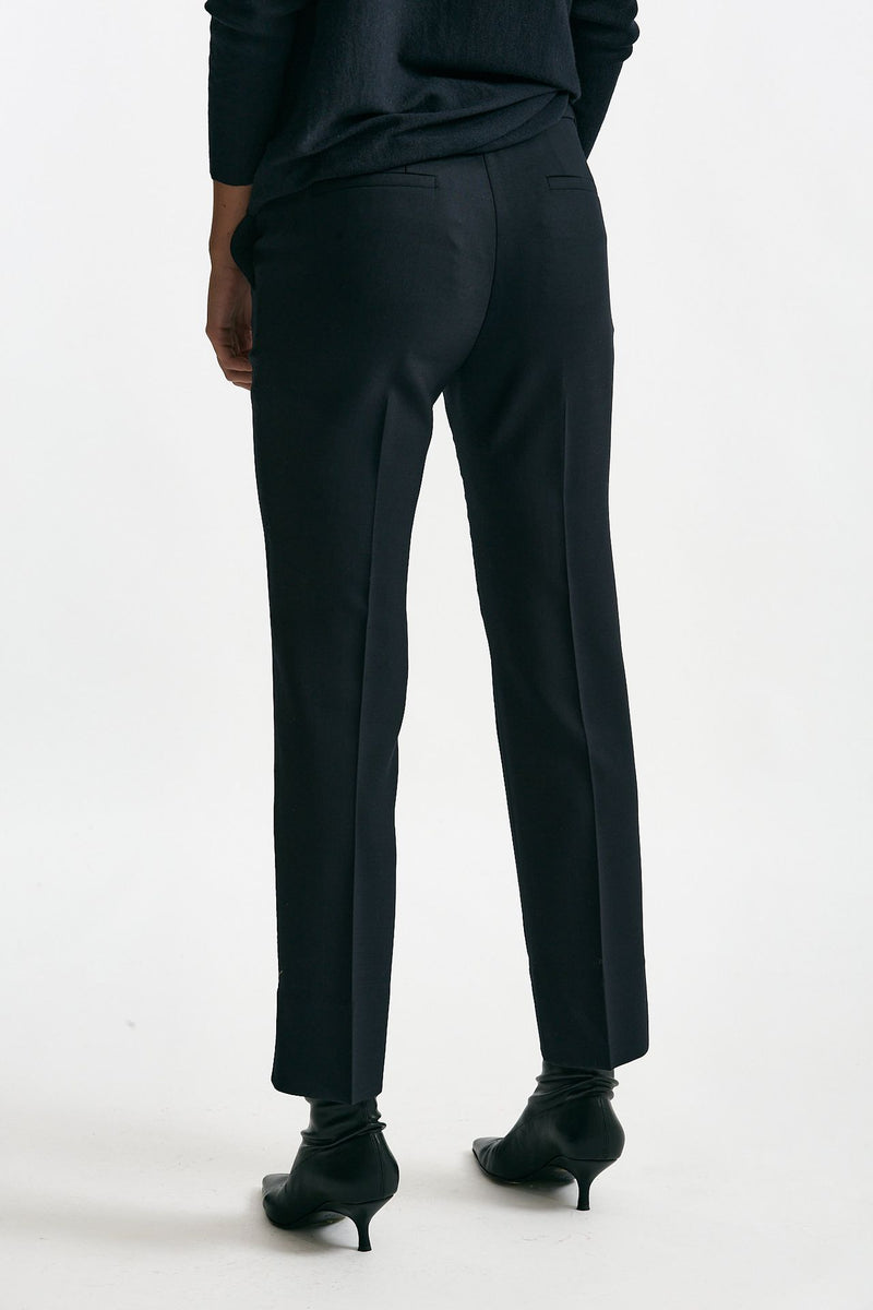 Pantalone slim KIMAMA blu women Incotex - 4