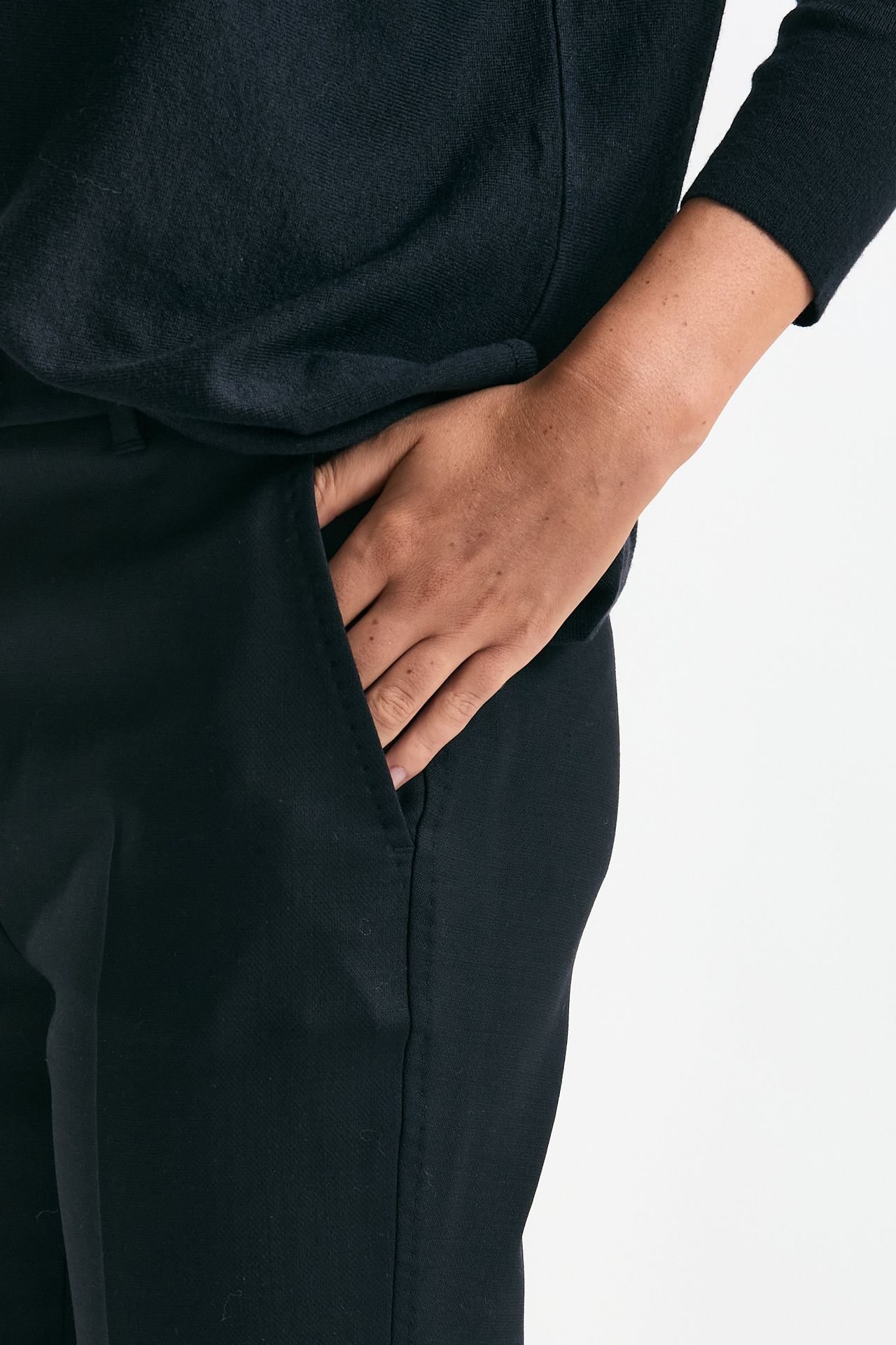 Pantalone slim KIMAMA blu women Incotex - 6