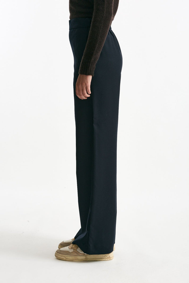 Pantalone ampio IVY blu women Incotex - 3