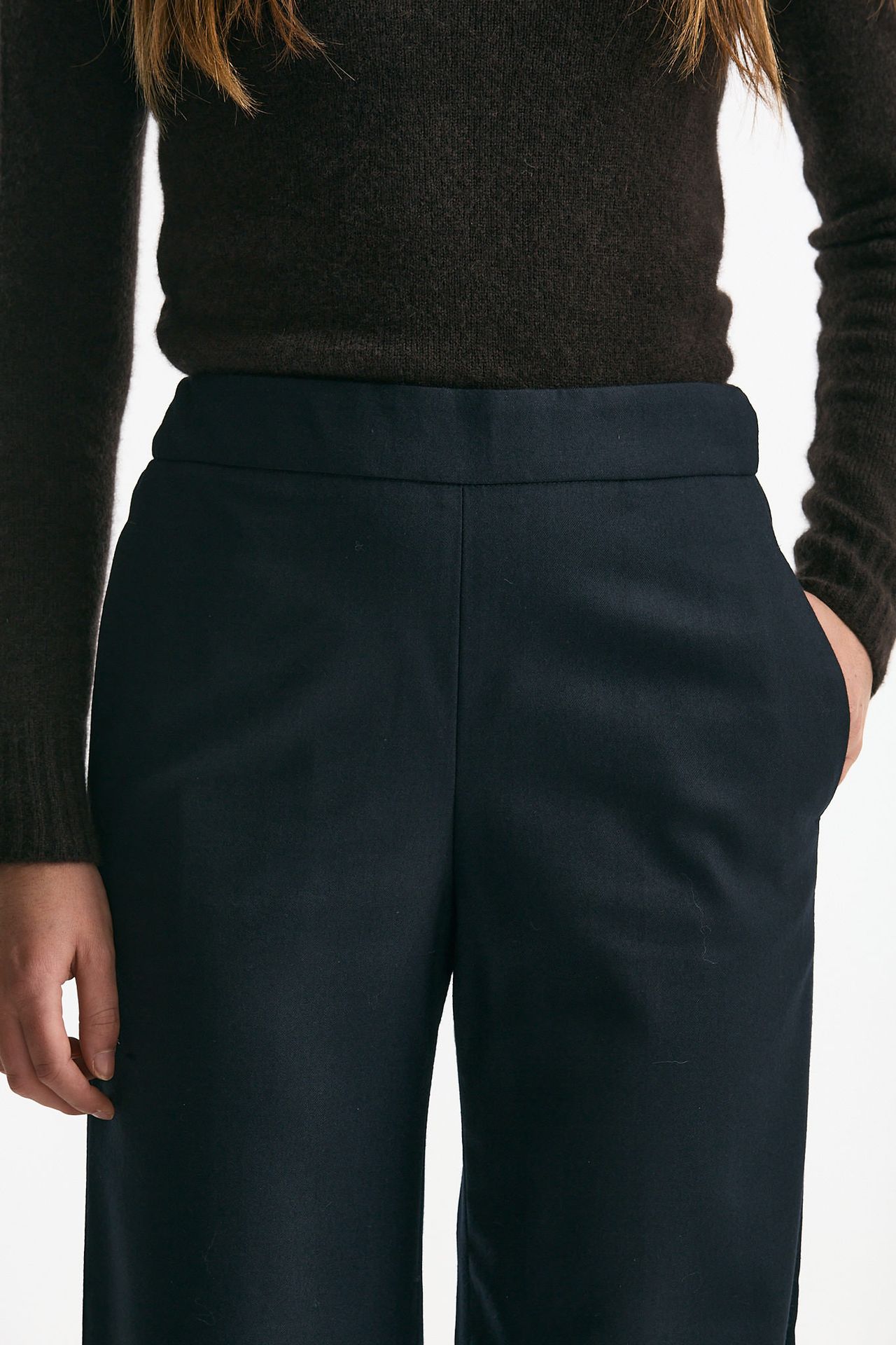 Pantalone ampio IVY blu women Incotex - 5