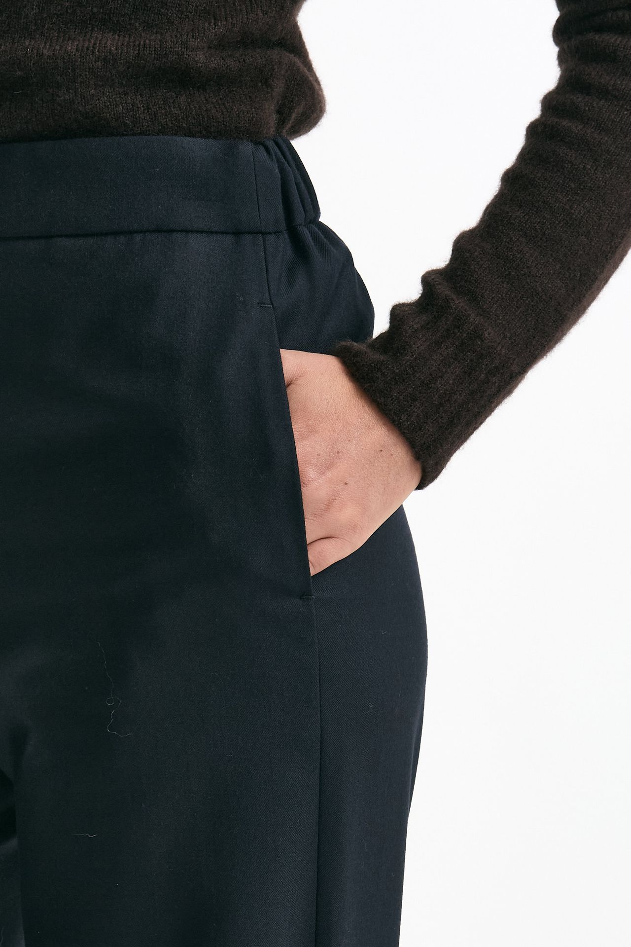 Pantalone ampio IVY blu women Incotex - 6