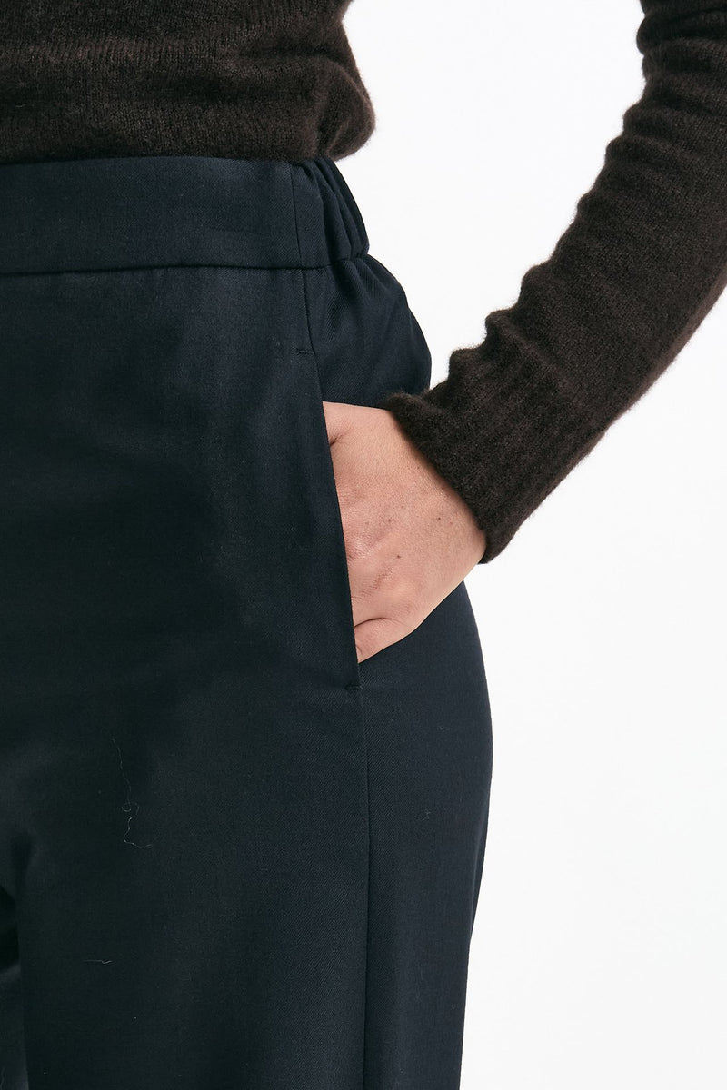 Pantalone ampio IVY blu women Incotex - 6