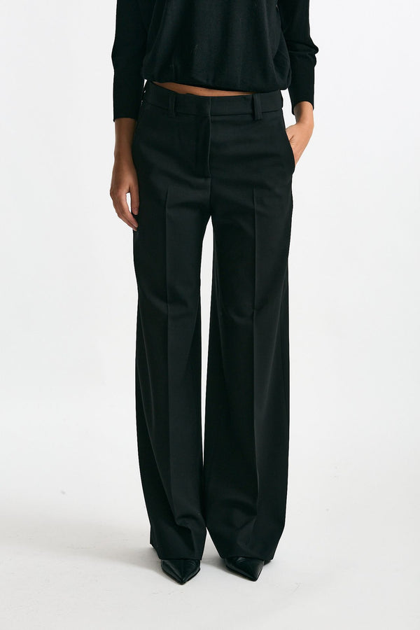 Pantalone ampio NEERA nero women Incotex