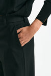 Pantalone ampio NEERA nero women Incotex - 4