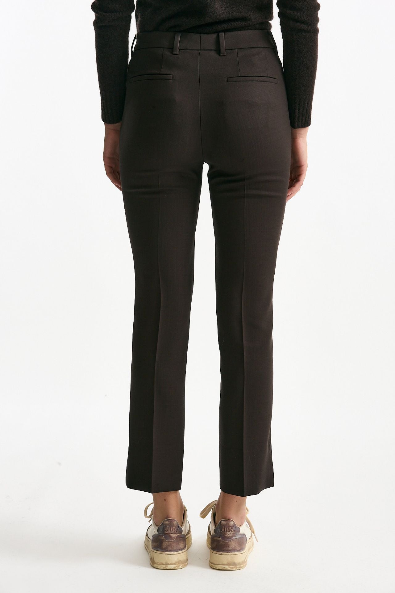 Pantalone KIMAMA slim testa di moro women Incotex - 4