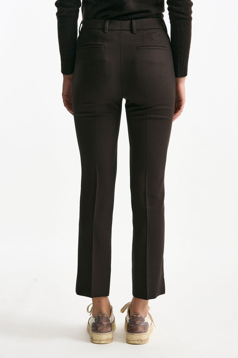 Pantalone KIMAMA slim testa di moro women Incotex - 4