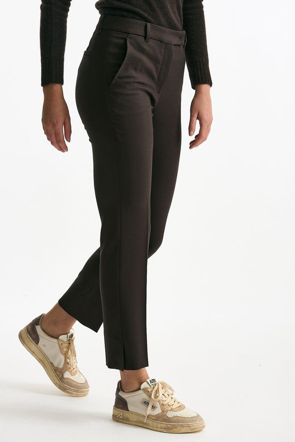Pantalone KIMAMA slim testa di moro women Incotex