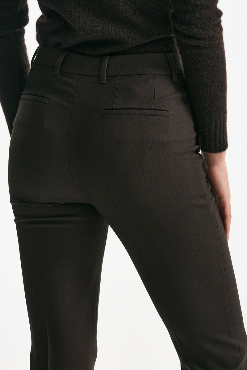 Pantalone KIMAMA slim testa di moro women Incotex - 7