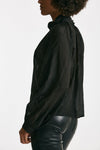 Camicia in viscosa nero women Iro - 3