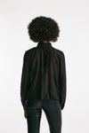Camicia in viscosa nero women Iro - 4