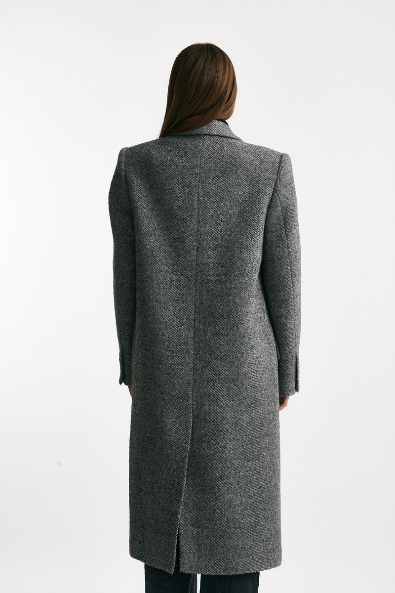 Cappotto over grigio melange women Iro - 4