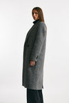 Cappotto over grigio melange women Iro - 5