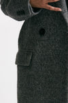 Cappotto over grigio melange women Iro - 7