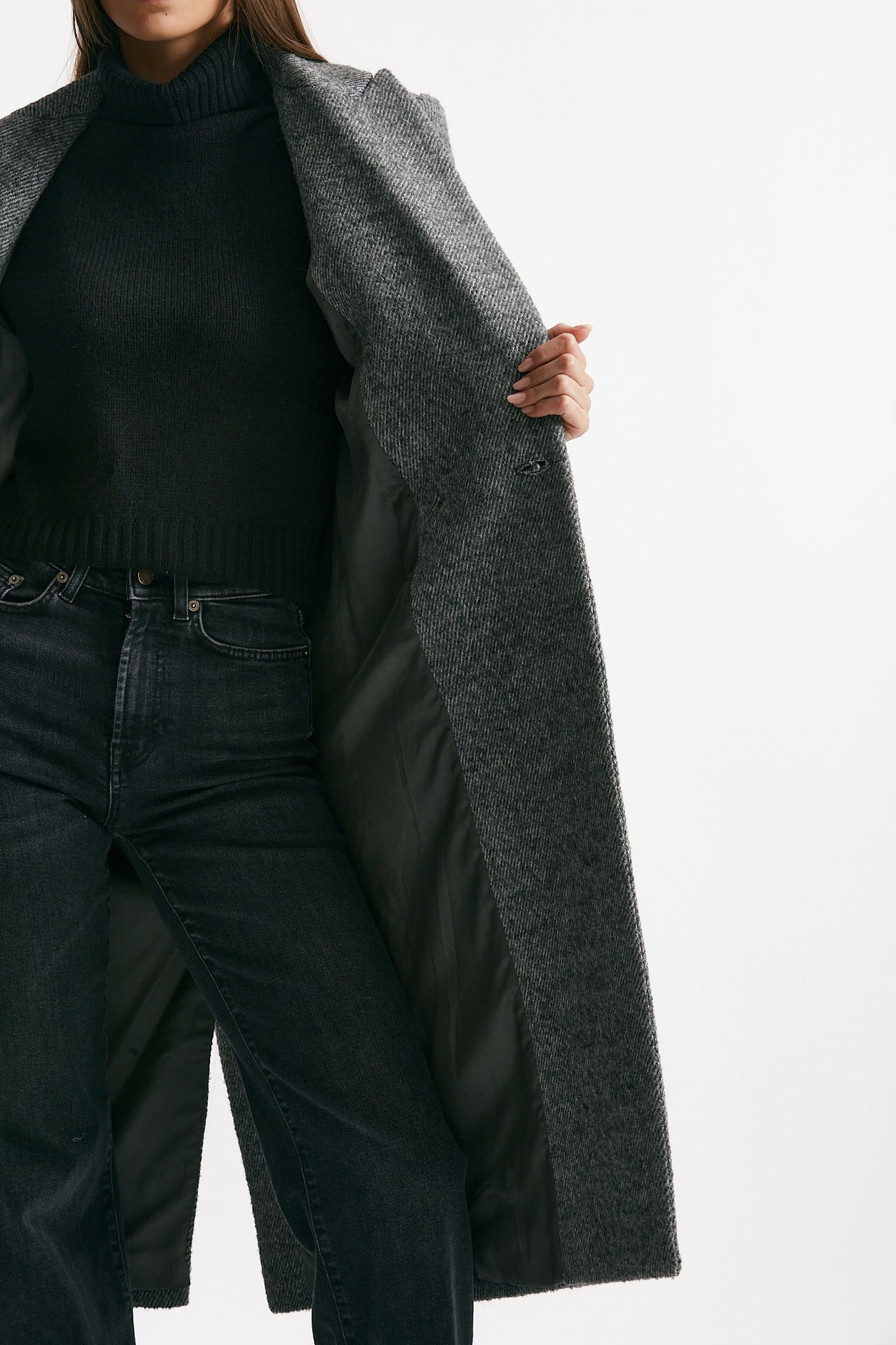 Cappotto over grigio melange women Iro - 8