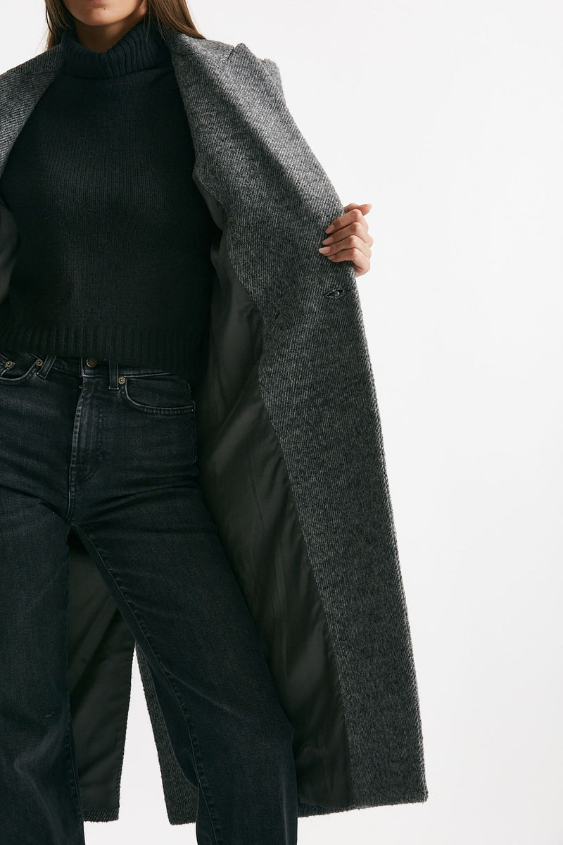 Cappotto over grigio melange women Iro - 8