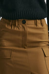 Gonna midi vita alta cammello women Iro - 4