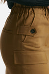 Gonna midi vita alta cammello women Iro - 6