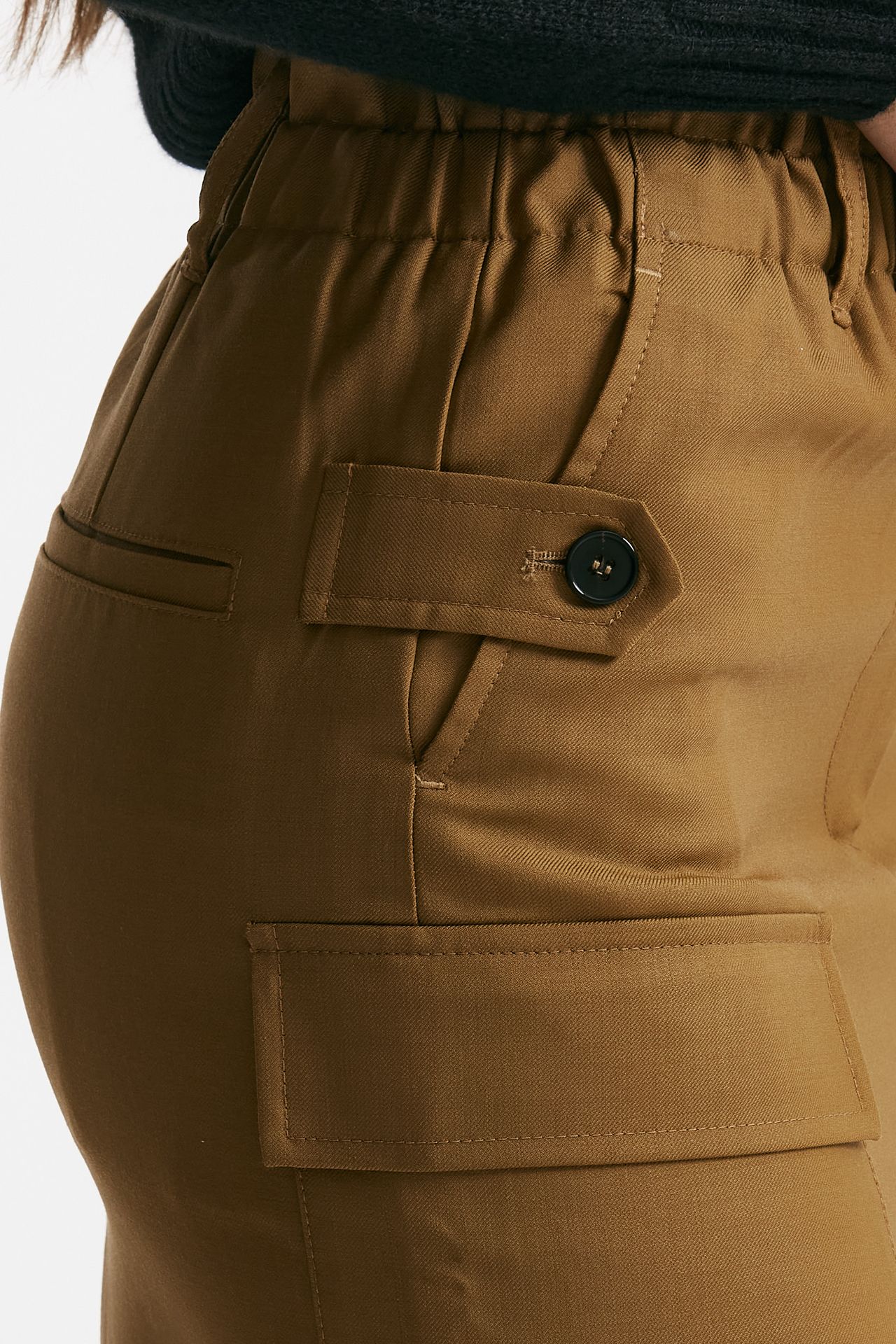Gonna midi vita alta cammello women Iro - 6