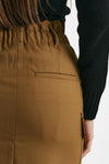 Gonna midi vita alta cammello women Iro - 9