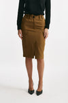 Gonna midi vita alta cammello women Iro - 1