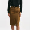 Gonna midi vita alta cammello women Iro - 10