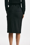 Gonna midi vita alta nero women Iro - 4