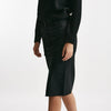 Gonna midi vita alta nero women Iro - 9