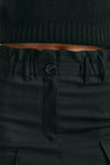 Gonna midi vita alta nero women Iro - 5