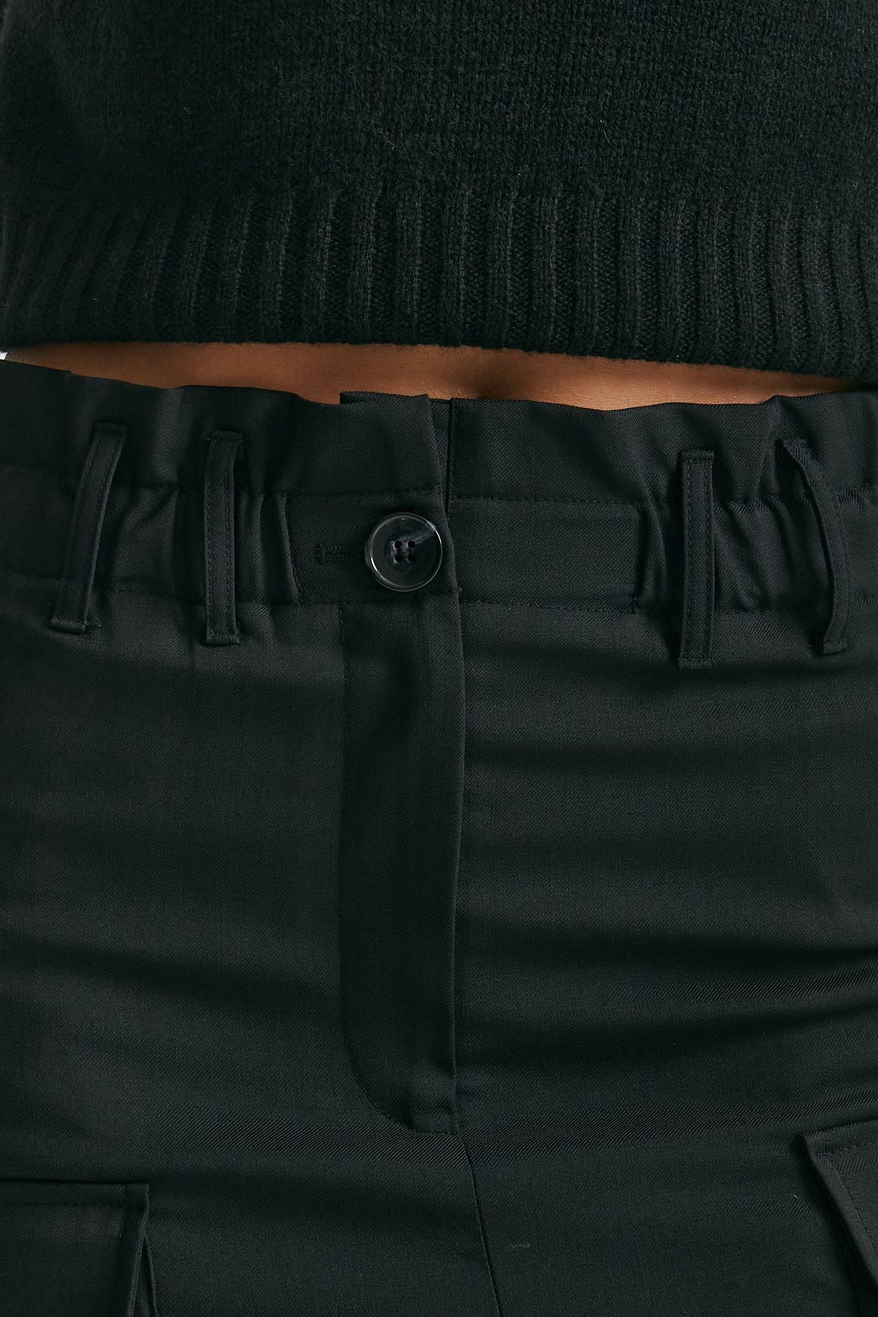 Gonna midi vita alta nero women Iro - 5